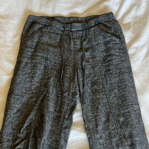 Gray linen Pant